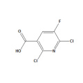 2, 6-Dicloro-5-Fluoronicotinic Acid No. CAS 82671-06-5